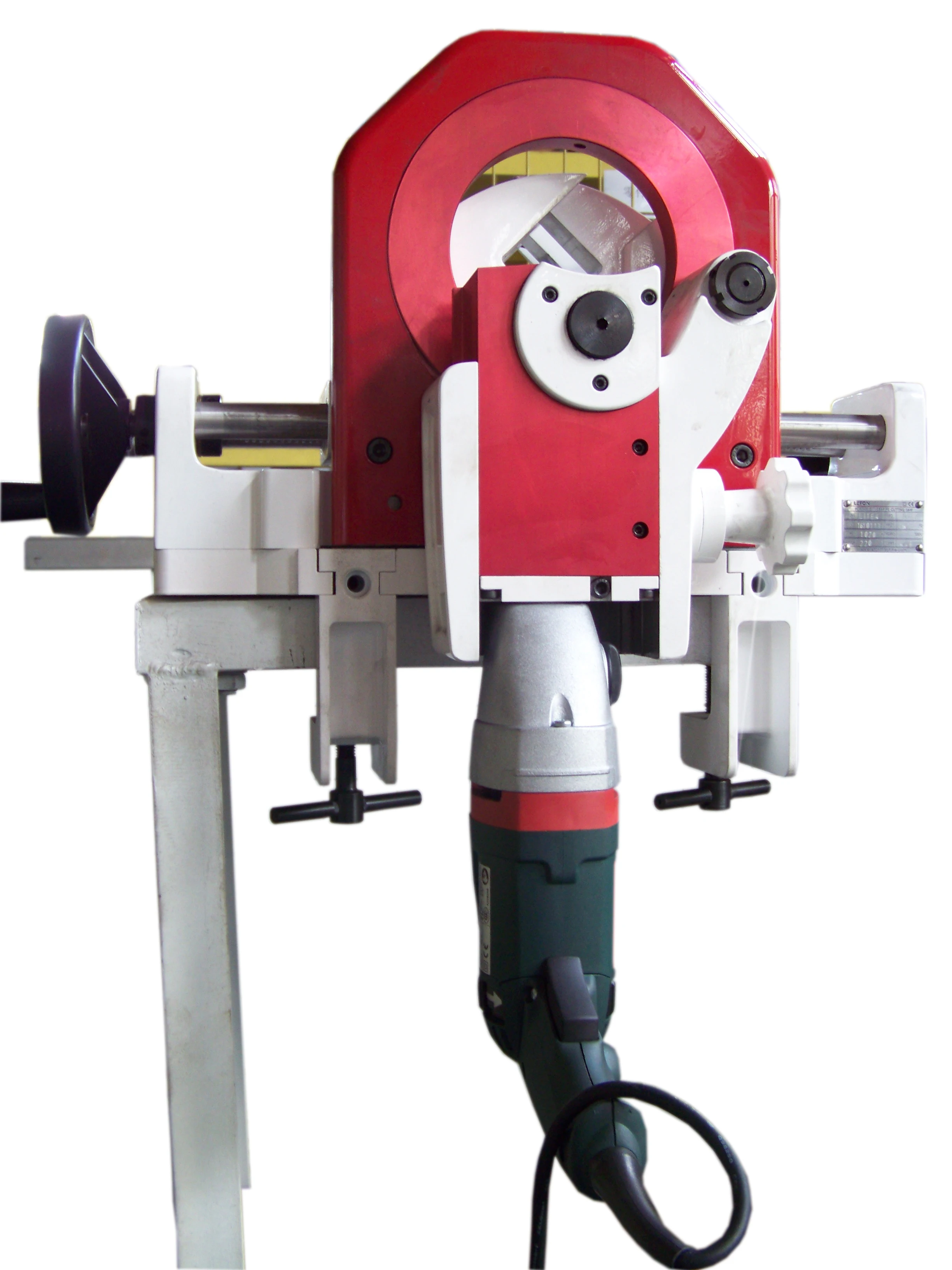 Orbital electric automatic stainless steel pipe cutter tube cutting saw machine Lefon Lite4