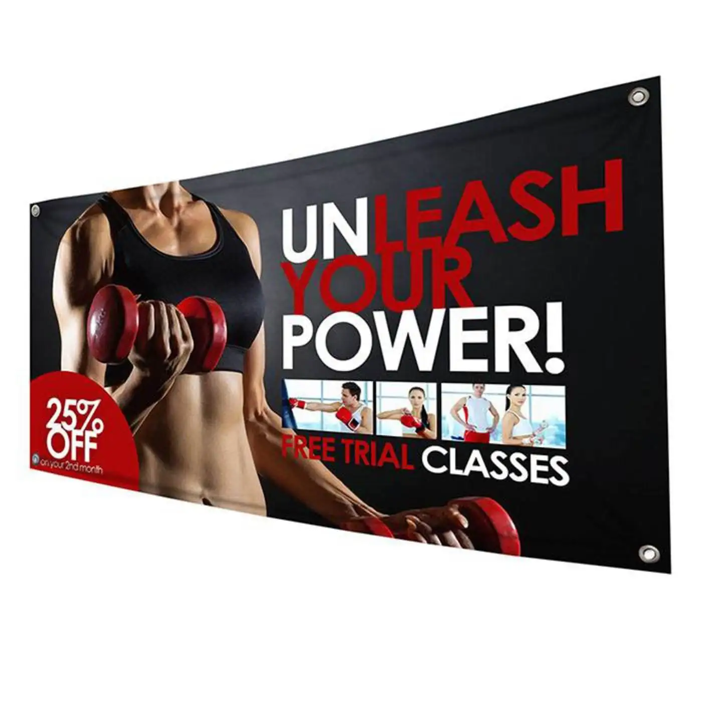 Outdoor Printing PVC Vinyl Banner Signs Printing