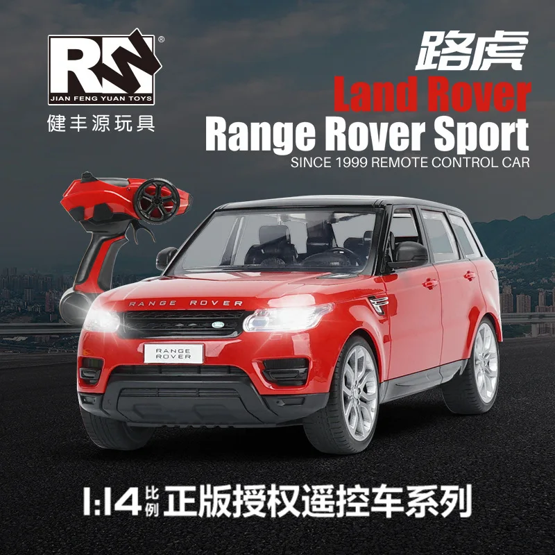 1:14 Authorized Car Land Rover Remote Control Car Children'S Toy Car Remote Control Racing Car Lamborghini Christmas Gifts