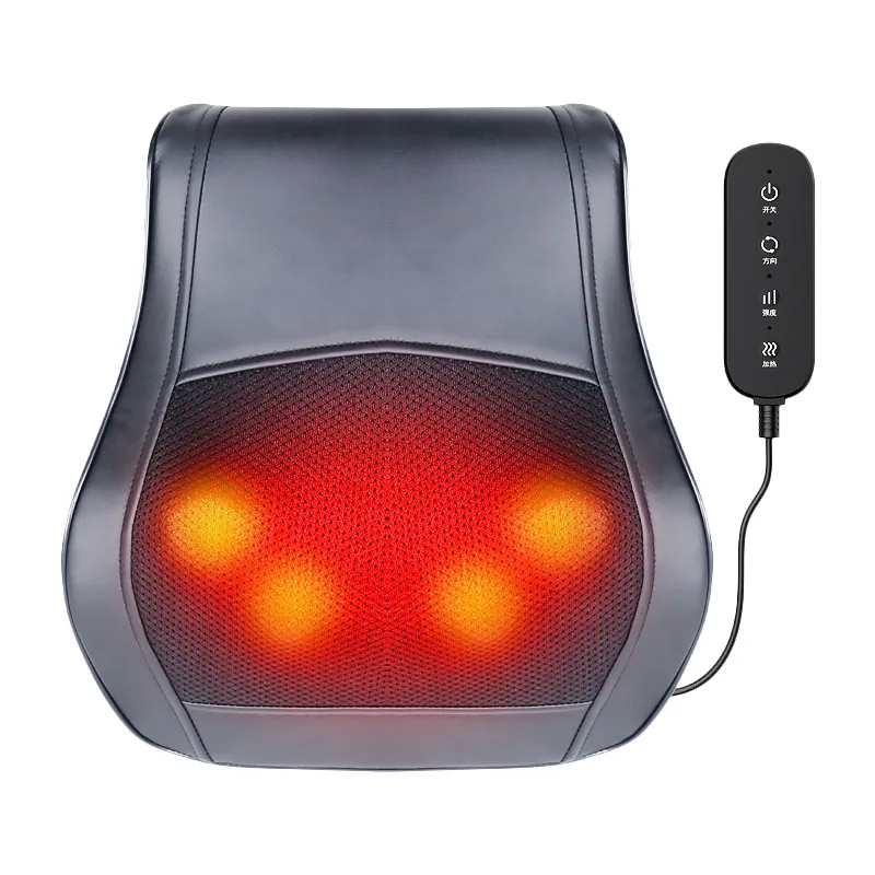 

Dropshipping Pillow Full Body Smart Car Home Shoulder Neck Massage Device Cushion