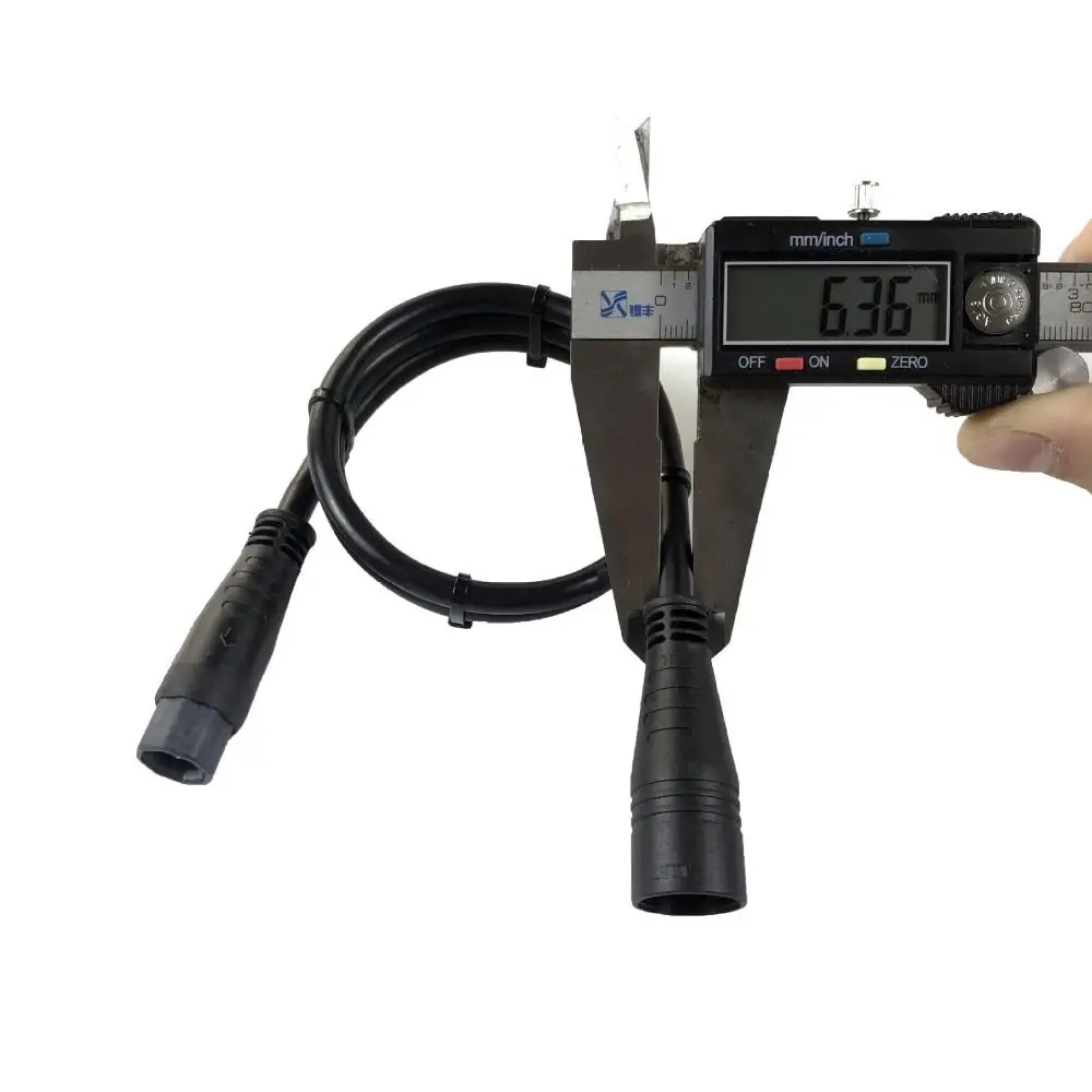 

Кабель для электродвигателя велосипеда 9-контактный, длина 60 см, для моторов 1000 Вт, удлинительный кабель для самостоятельной установки, водонепроницаемый, для электровелосипедов