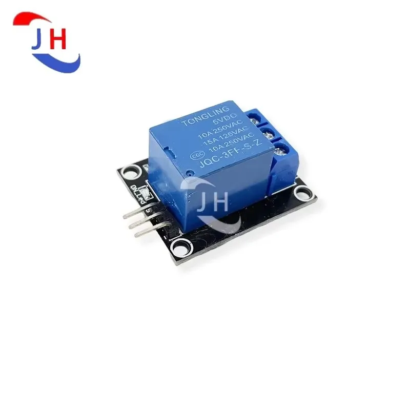 1PCS KY-019 5V 1 Way Blue Channel Relay Module Board Shield For PIC AVR DSP ARM for Arduino Relay Controller Switch KY019