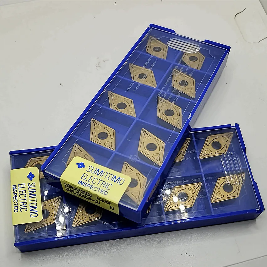 DNMG150404N-GU AC830P/DNMG150408N-GU AC830P/DNMG150404N-GU AC820P/DNMG150408N-GU AC820P SUMITOMO CNC carbide inserts 10PCS/BOX