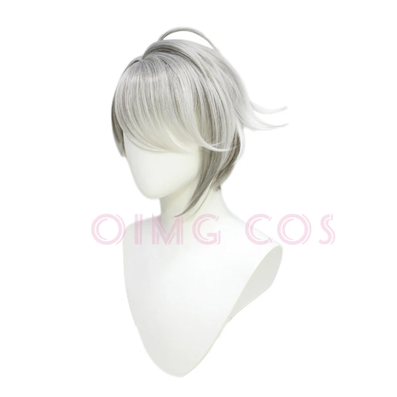 Genshin Impact Alhaitham Cosplay Wig Anime Halloween Costumes for Women Game