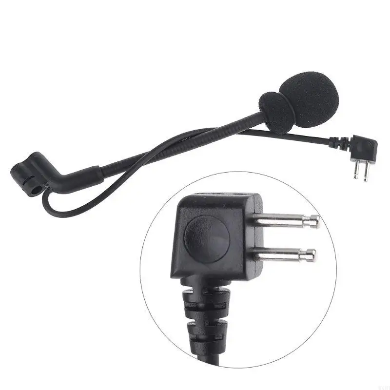 ไมโครโฟน Z-Tactical สำหรับ H50 ลดเสียงรบกวน Walkie Talkie Two Way Radio Interphone Replacement