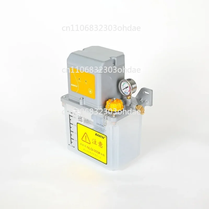 

BAOTN CE Electric Oil Pump Grease Pump 24V 220V 2L 3L 4L PLC Level Switch For Moulding Punch Lubrication