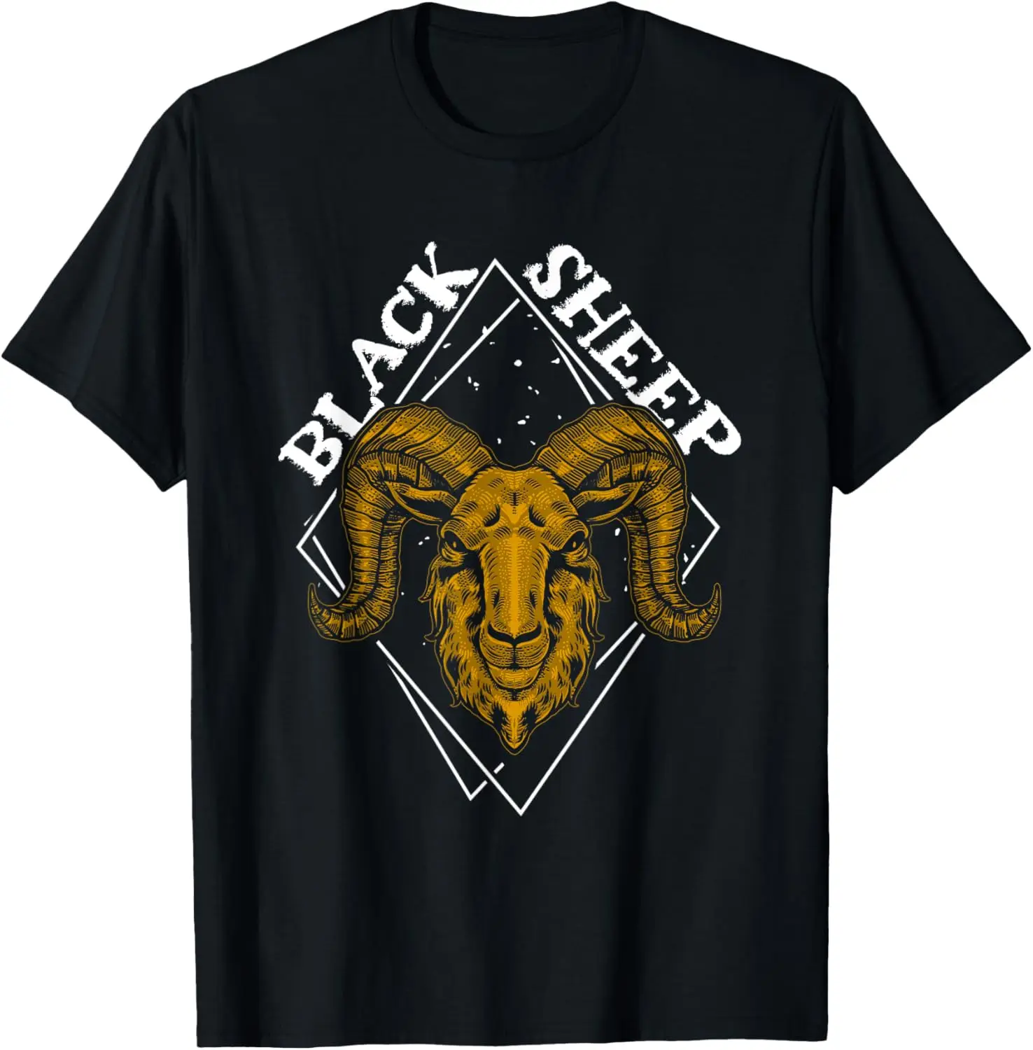 Black Sheep | Be Yourself | Outsider Different T-Shirt