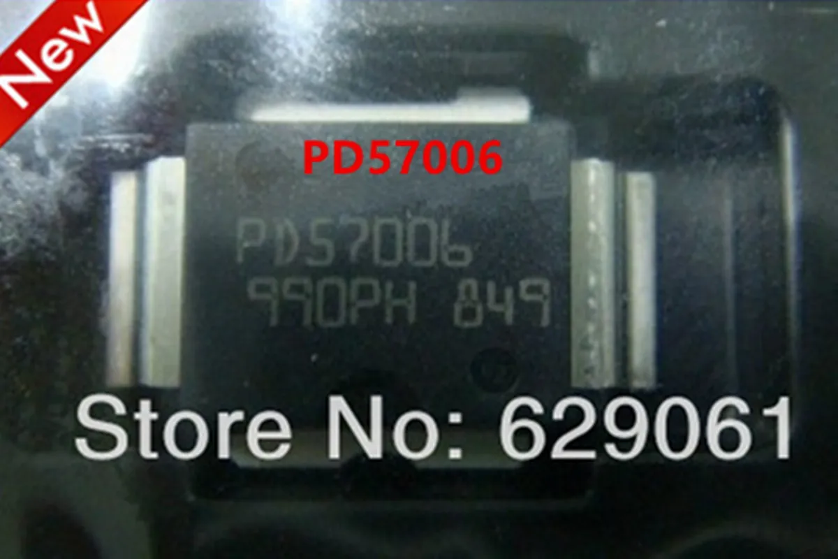 The new  PD57006 TO-270  57006