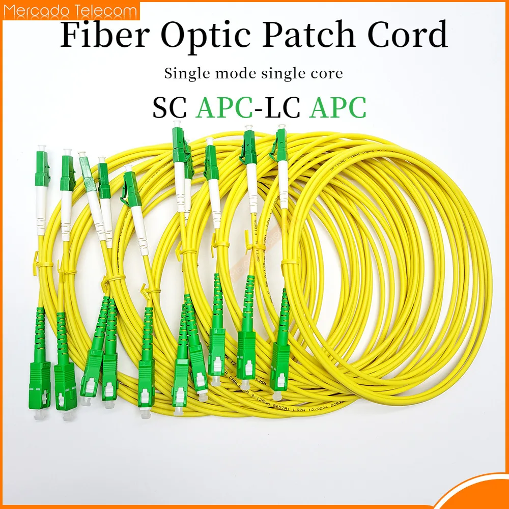 10PCS Sc Apc To Lc … - image