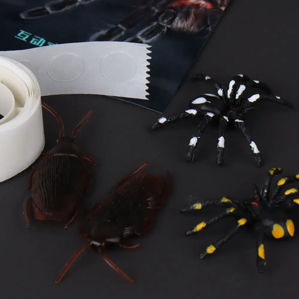 Classico Vieni di telefoni Ragno Trucchi magici Primo piano Illusione magica Plastica Trucco Giocattoli per bambini