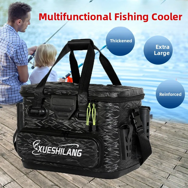 thickened-eva-fishing-bucket-professional-fishing-box-o-ring-round-shape-sea-fishing-raft-fishing-live-fish-bucket-tool-box