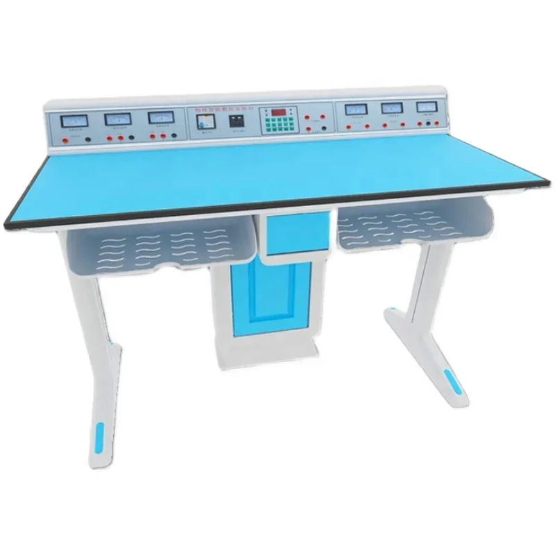 Steel Biology Laboratory Work Bench Equipments Factory Price School Lab Furniture Chemistry Lab