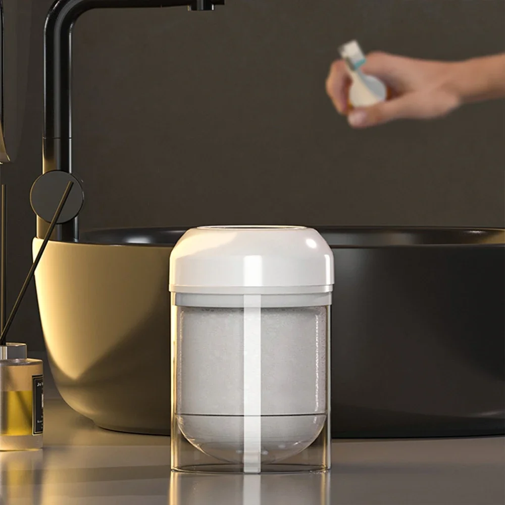 Máquina de espuma inteligente para baño, dispositivo de espuma automático para lavado de cara y corporal, limpieza manos libres sin esfuerzo