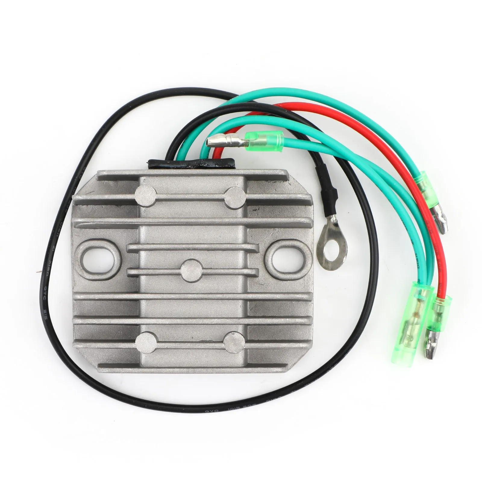 Artudatech Regler Gleichrichter passend für Yamaha Außenbordmotor 50–115 PS 1992–2010 6H0-81960-00-00