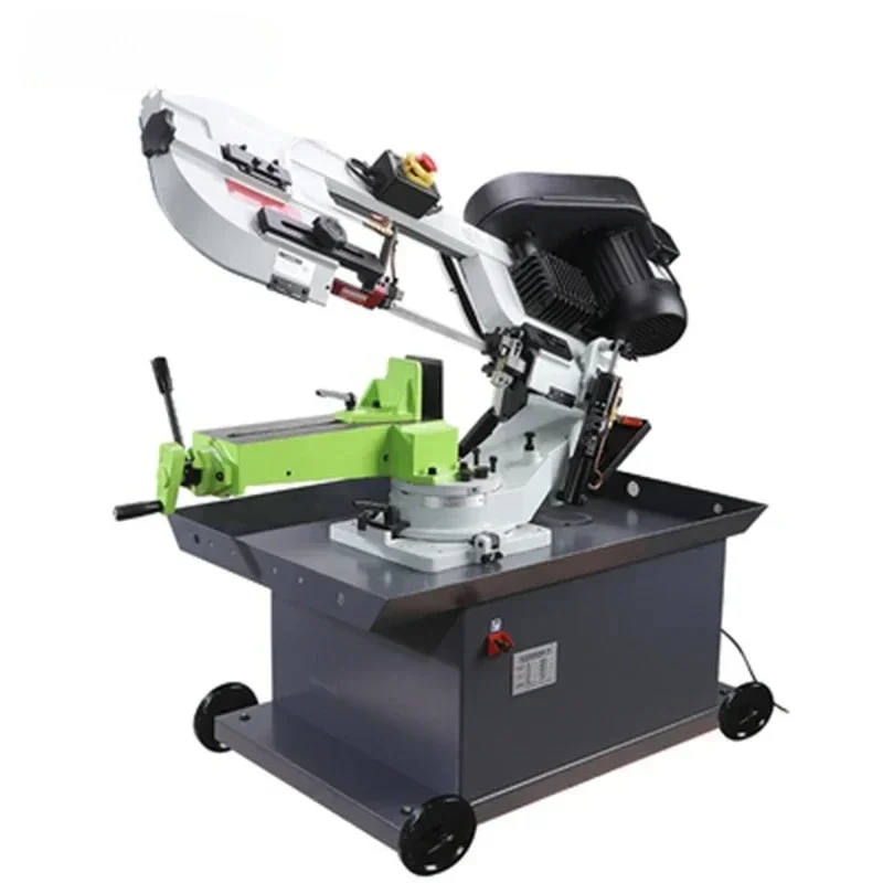 

HX-712R Band saw machine steel cutting machine household angle bevel cutting heavy-duty high-power profile metal square tube