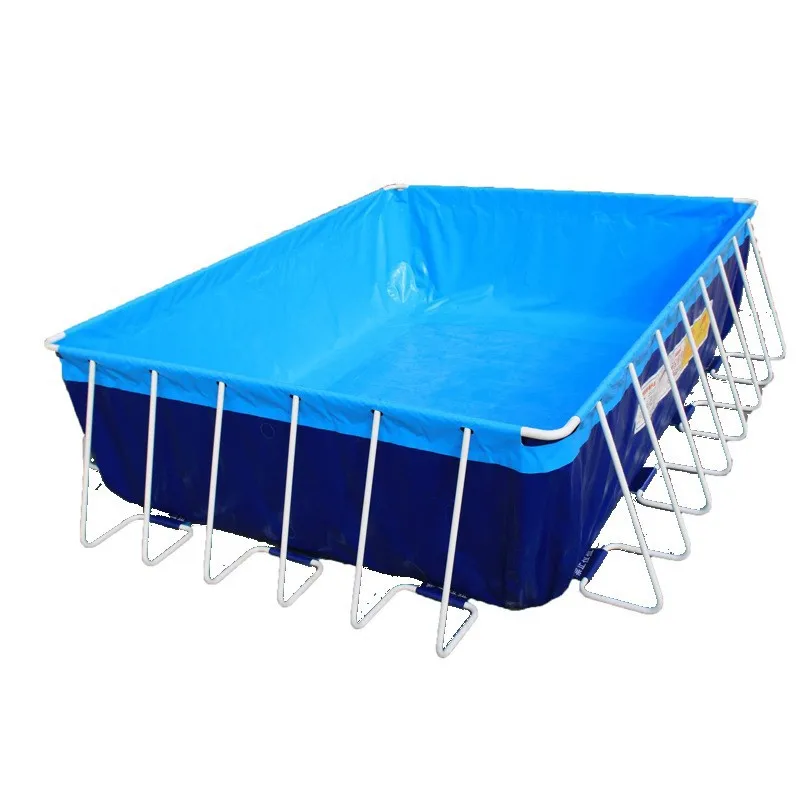 Large bracket swimming pool Outdoor large swimming pool Outdoor mobile cistern Home courtyard Folding swimming pool