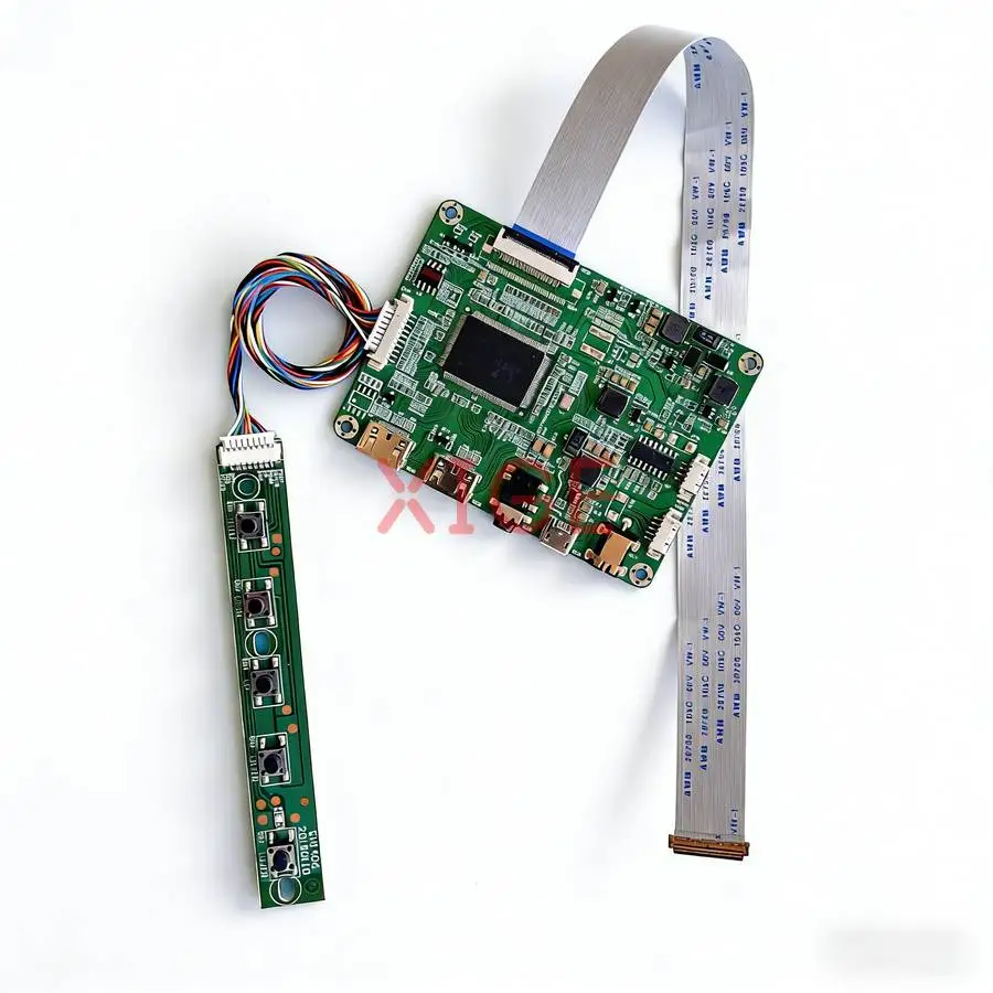 

Drive Controller Board Fit G156XTN02 B156XW04 B156XTN07 B156XTN08 2Mini-HDMI 1366x768 30-Pin EDP Laptop Monitor 1366*768 Kit DIY