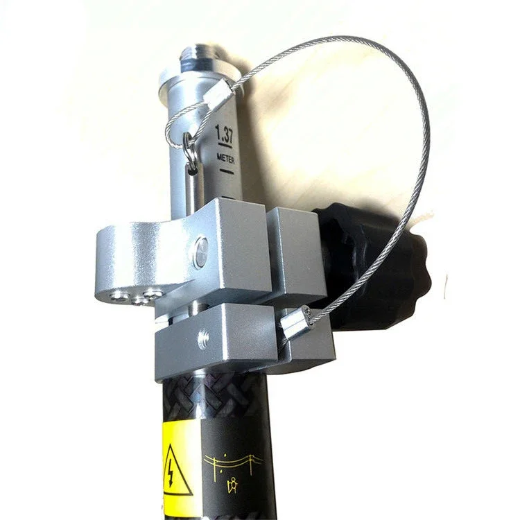 

High quality 3.6m Carbon Pole RTK Rover