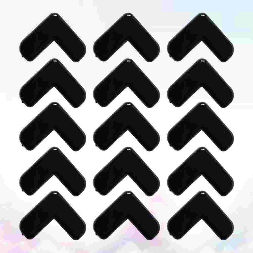 20 Pcs Corner Protectors Desktop Anti-collision Tea Table Silicone Simple Child