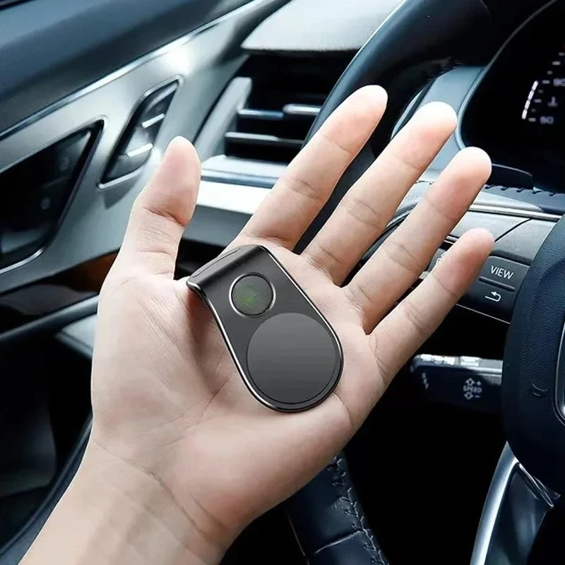 حامل هاتف السيارة المغناطيسي حامل معدني اكسسوارات لسكودا Kamiq كودياق كاروك يتي اوكتافيا فابيا السريع رائع سكالا رومستر #3