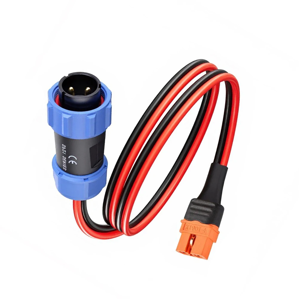 High Current Cord XT60IF To SP21 Cable For Outdoor Weather Conditions Pure Copper Construction For Landi Energy Storage