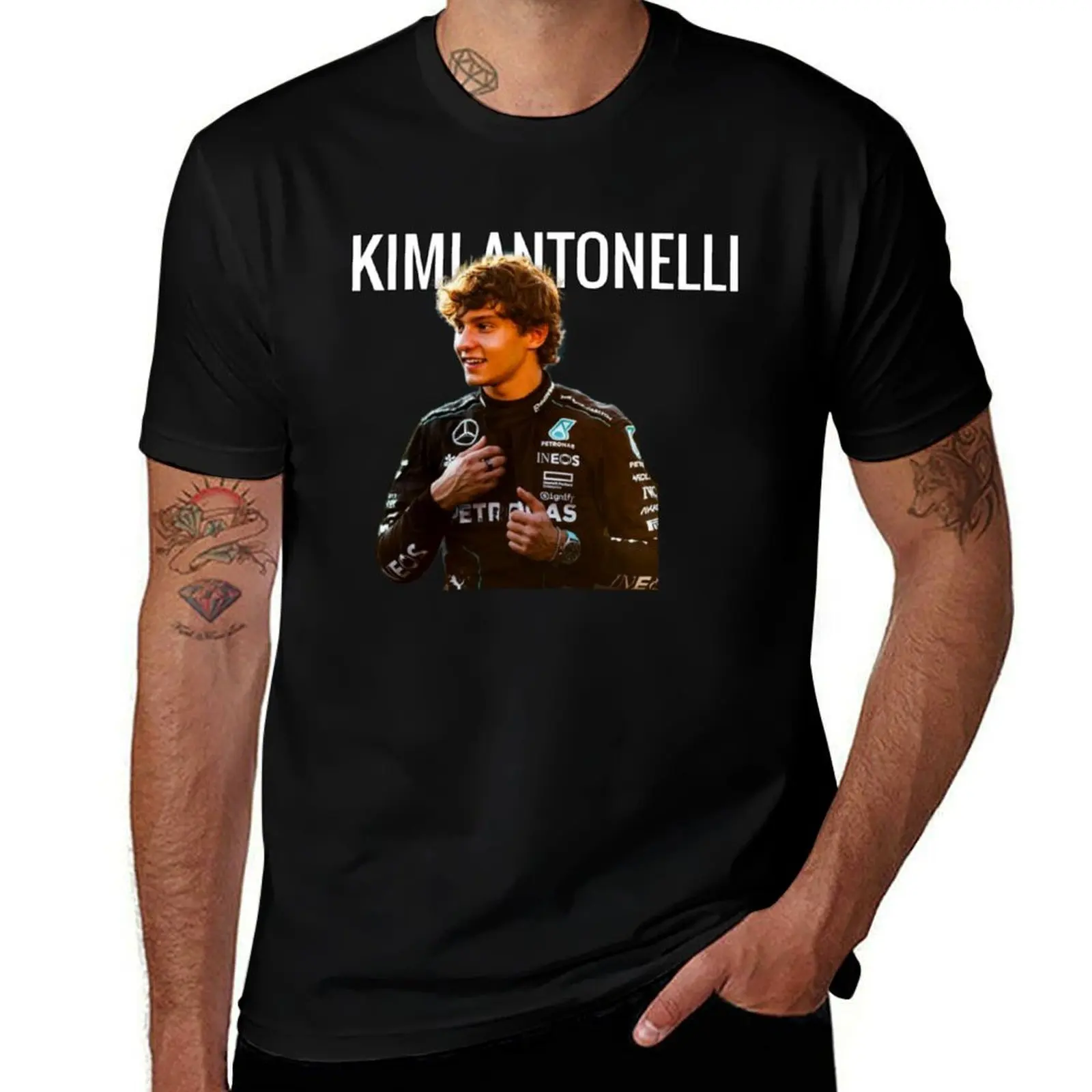 

Kimi Antonelli T-Shirt blacks tshirts personalised vintage graphic t shirts funny t shirts men