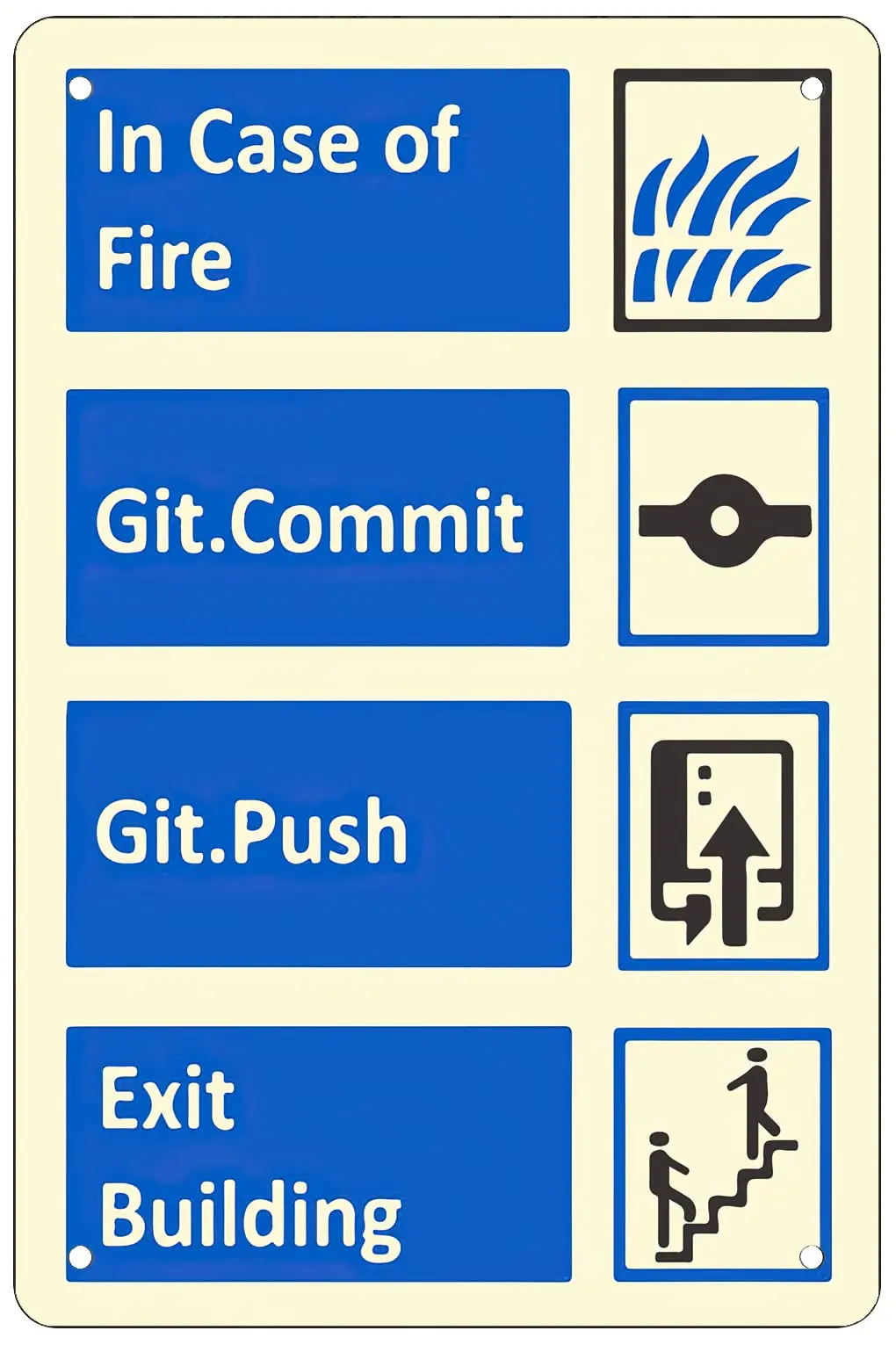 Ретро забавные металлические листовые знаки В фотообои, украшение для стен, размер: 8x12