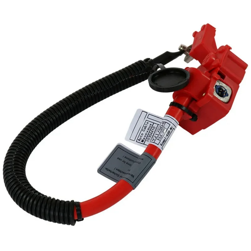 

AEE5-Positive Battery Fuse Cable For BMW X5 X6 E70 E71 Positive Terminal To Battery Cable 61129217004 Easy Install Easy To Use