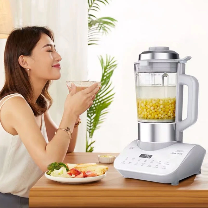 

Wall Breaking Machine Household Multi-function Non Silent Heating Fully Automatic Cleaning and Juice Pressing Small Soybean Milk