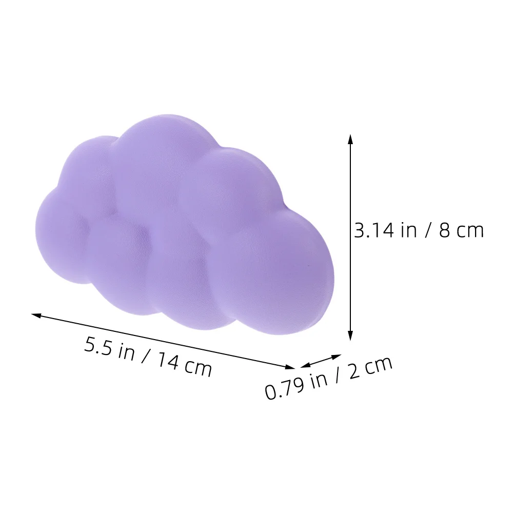 

2Pcs Keyboard Wrist Rest Comfortable Ergonomic Office Desktop Support Pad Wrist Cushion for Hand Protection Keyboard Hand Rest