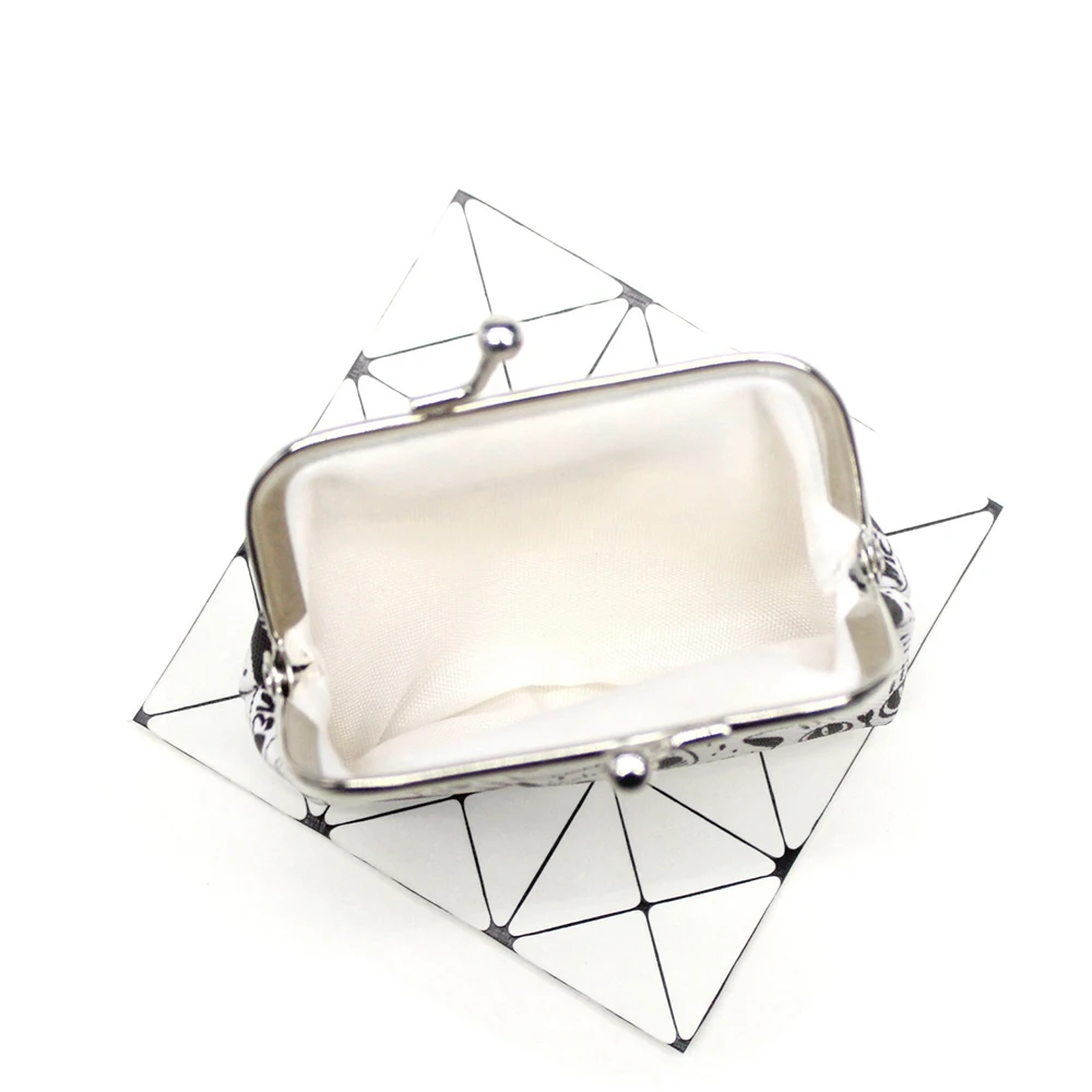 Women Girls Hasp Change Purse Clutch Money Bags Cartoon Cat Mini Wallets Coin Purses Keys Bags Zero Wallet