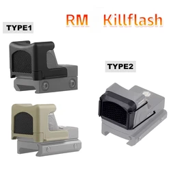 Killflash Cubierta de lente táctica punto rojo para Glock G17 G19