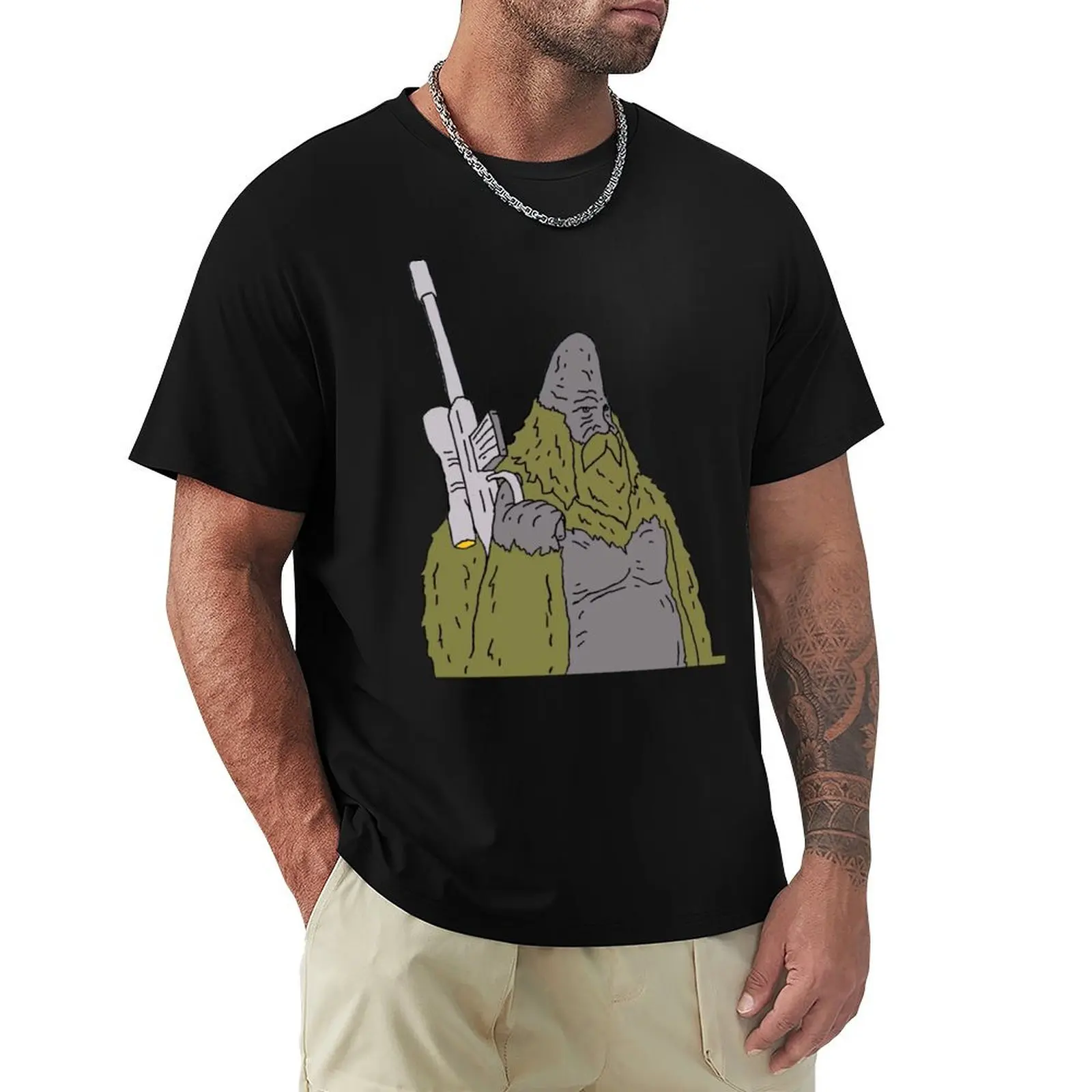 

Sniper Donny S1 T-Shirt tshirts personalised football t shirt Men's t-shirt