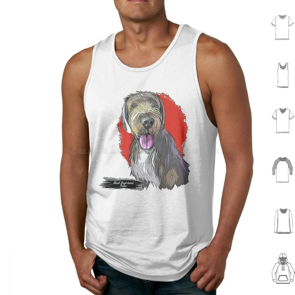 Slovak Rough Haired Pointer Dog Tank Tops Vest Sleeveless Slovak Rough Haired Pointer Slovak Rough Haired Pointer Dog Animal