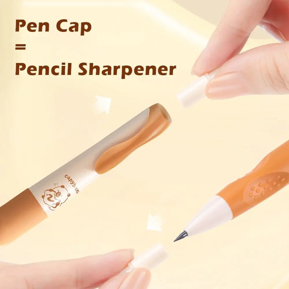 

Correct Holding Pen Posture Mechanical Pencil Eraser Set Students Drawing Sketching With Pencil Dharpener Movable Pencil