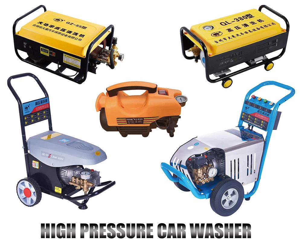 Car Wash Pressure Machine Car Washing Machine Systems