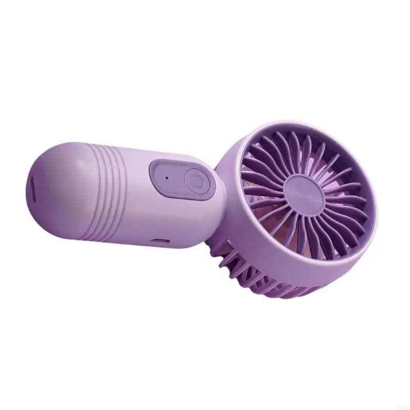 L8RE USB Fan Comfortable Powerful Fan Small Camping Fan Lightweight Fan Convenient Fan for Outdoor Use and Traveling Use