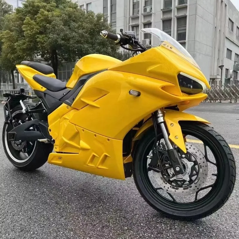 Zuimi motocicleta elétrica de corrida de alta velocidade e longo alcance 140 km/h 300 km para venda para adultos com preço barato de fábrica