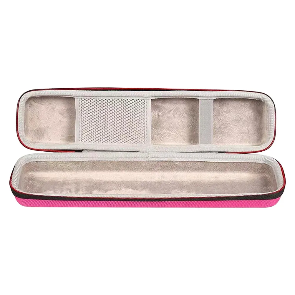 

Stylish Hard Protection Hair Straightener Travel Case Compatible with Flat Irons Curling Wands Hot Tools Portable Heat Resistant