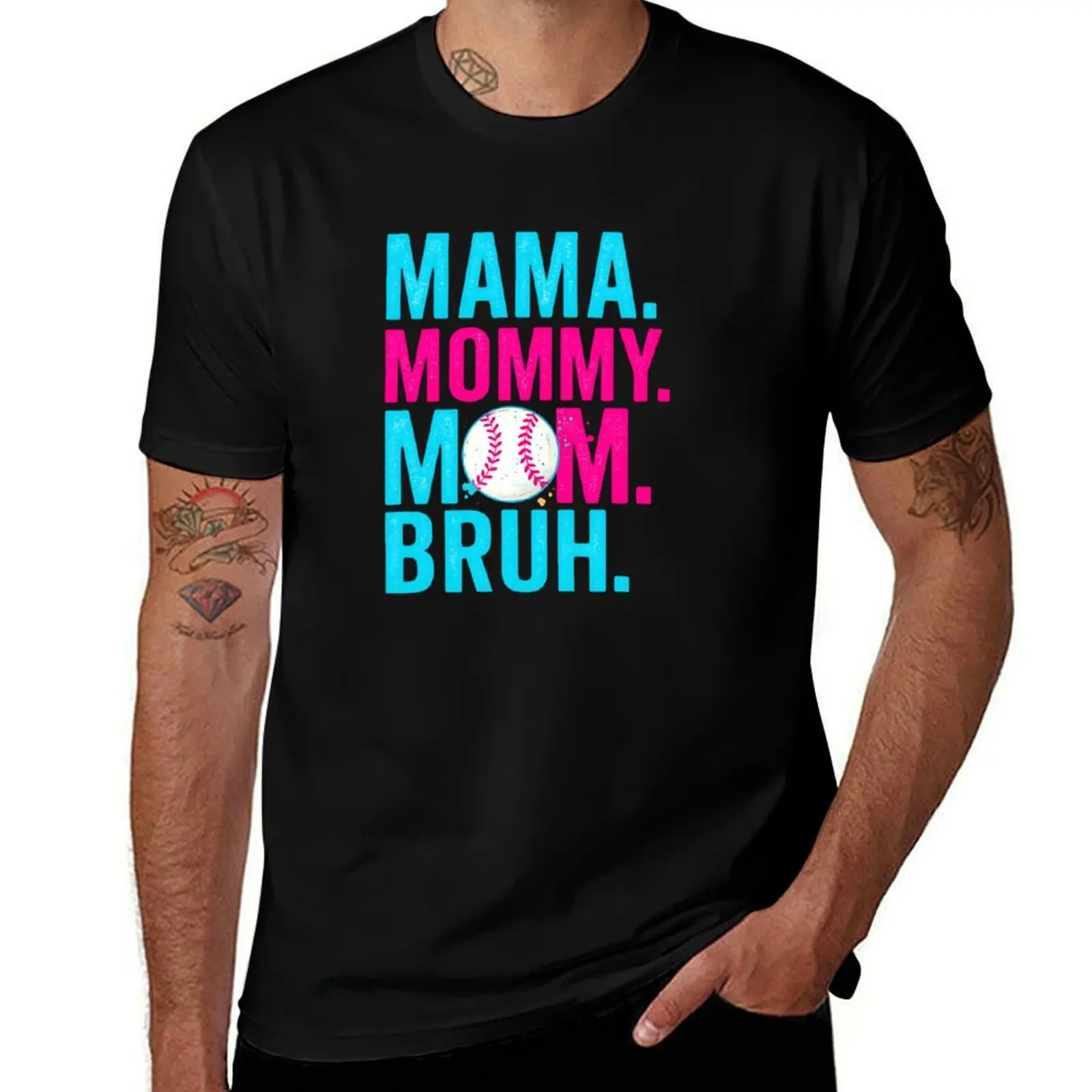 

Футболка Mama Mommy Mom Bruh Baseball Mom Drip Ice Cream, футболки с графическим рисунком, футболка большого размера с графическим рисунком, винтажная футболка для мужчин