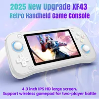 XISKT Open Source XF43 Retro Handheld Game Console 4.3\