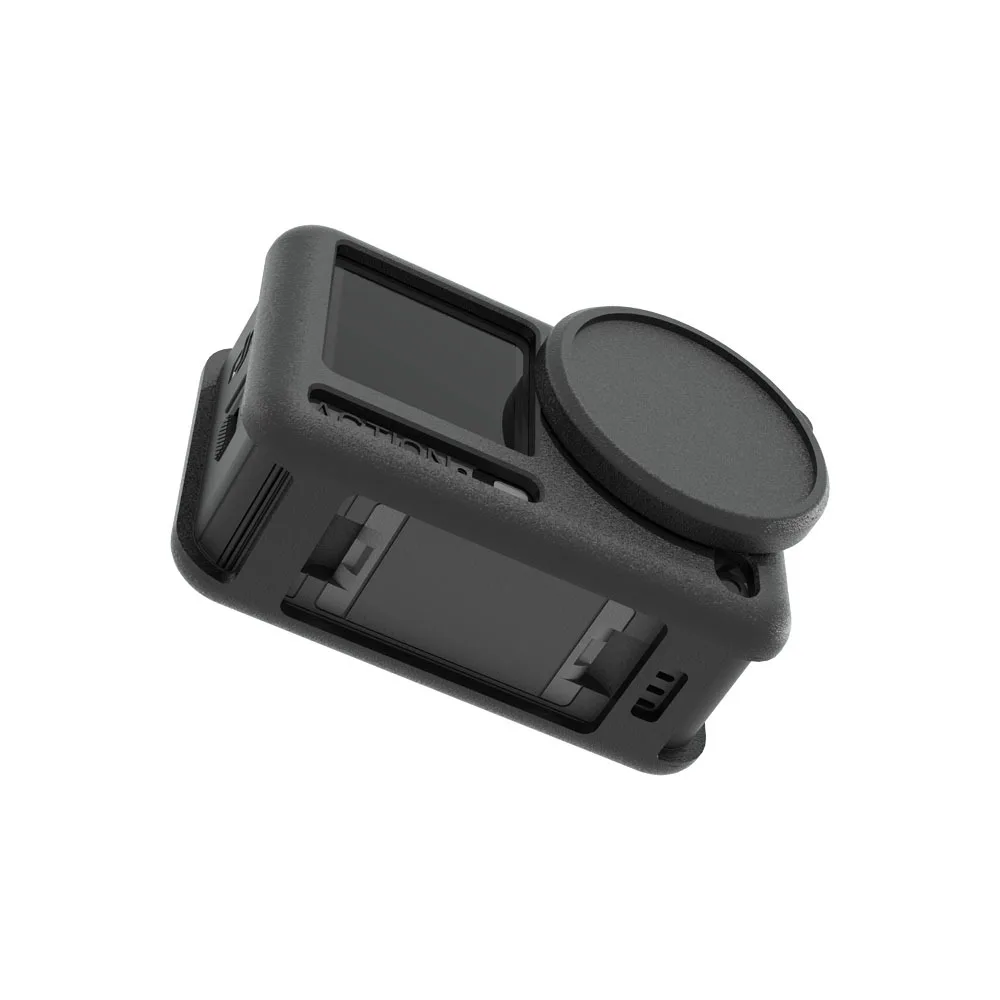 

Silicone Protective Case for DJI Action6 Sports Camera Shockproof and Scratch-Resistant Protective Case Accessory