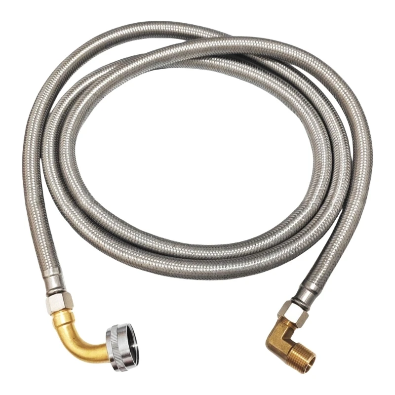 Safe Dishwasher Installation Hose Set with All Necessary Fittings for Dishwasher