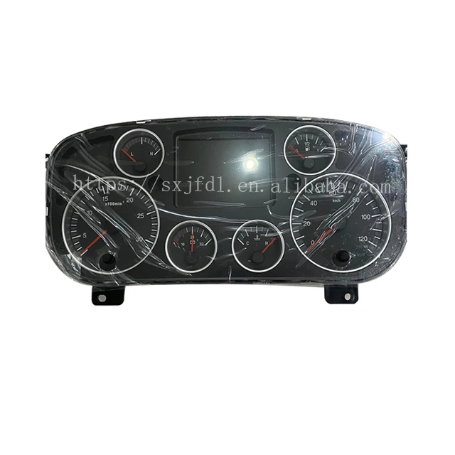 Sinotruk HOWO SITRAK T7H Body Parts WG9918581129/1 Combination Meter Instrument Cluster