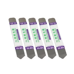 5PCS GB-5A Stainless Steel Blade Soft Thin Pry Spudger Phone Tablet Screen Battery Opening Tools For IPhone IPad Samsung Opener