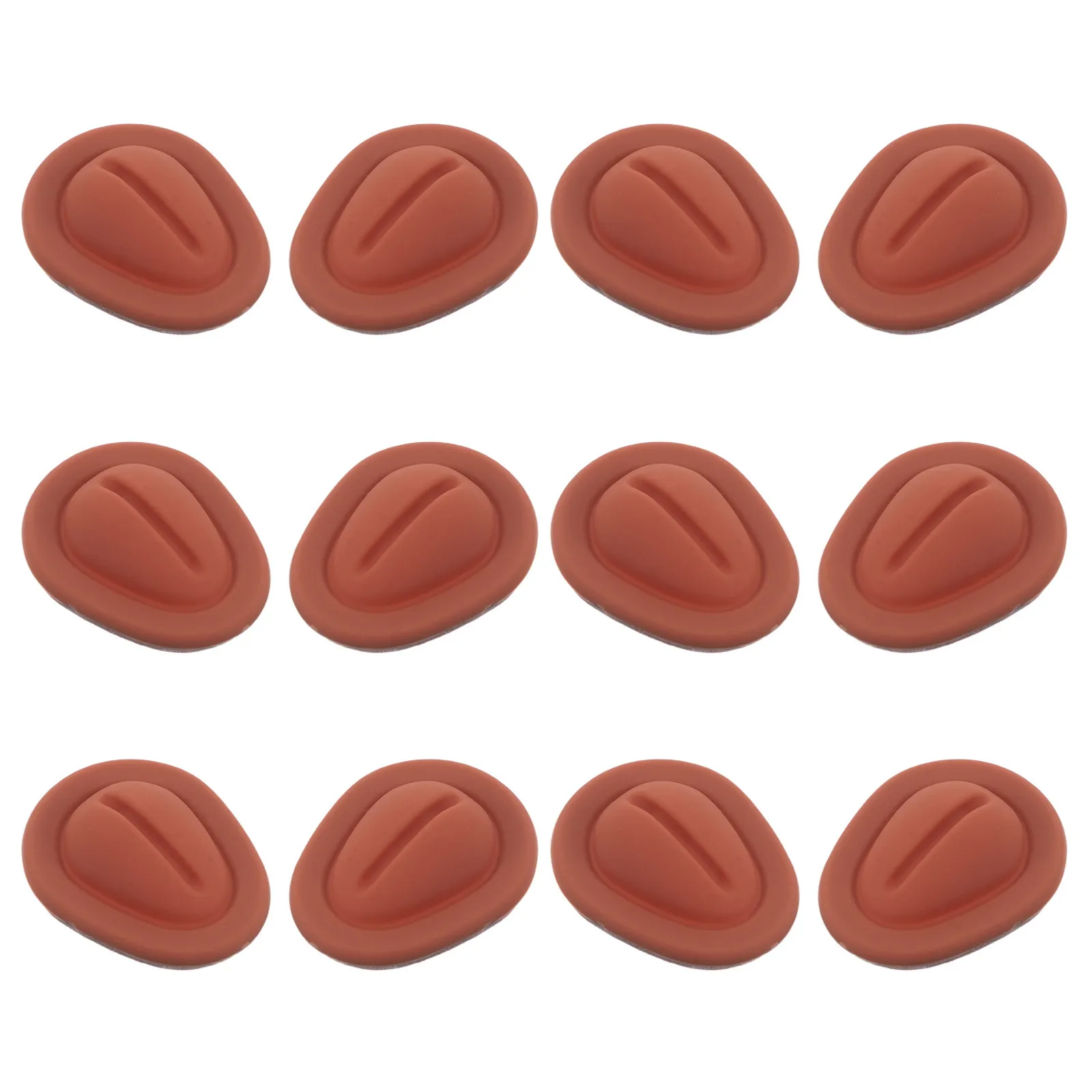 

12pcs Silicone Cup Insert 1.41 X 1.18 X 0.28 In Universal Car Cup Position Limiter For Suv Water Bottle Holder Pad Anti-Shake