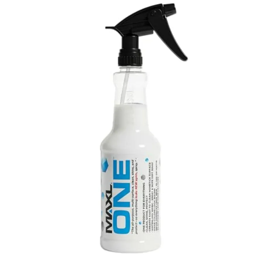 

20oz Car Spray with Triphene Quick Spray Wipe All Purpose Waterless Detailer for Paint Glass Wheels Trim - Clean Shine Protect