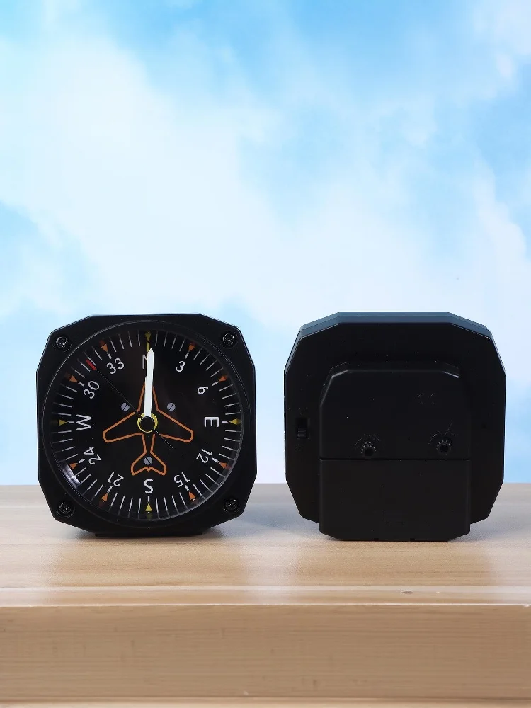 Instrument de Simulation d'aviation, horloge, Instrument d'avion, clockaviation, simulateur de vol, accessoires, horloge