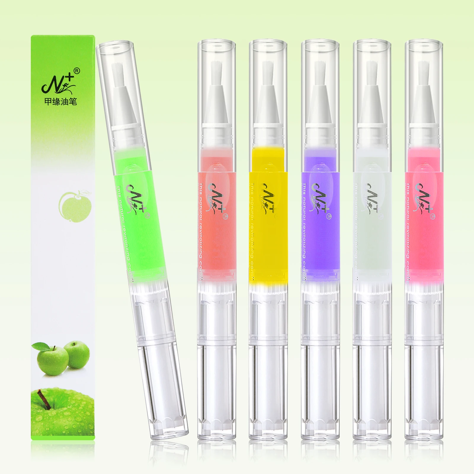 قلم زيت تغذية لعلاج الأظافر ، تنشيط البشرة ، طلاء الأظافر ، تغذية البشرة ، 15 رائحة ، منع الأظافر #1