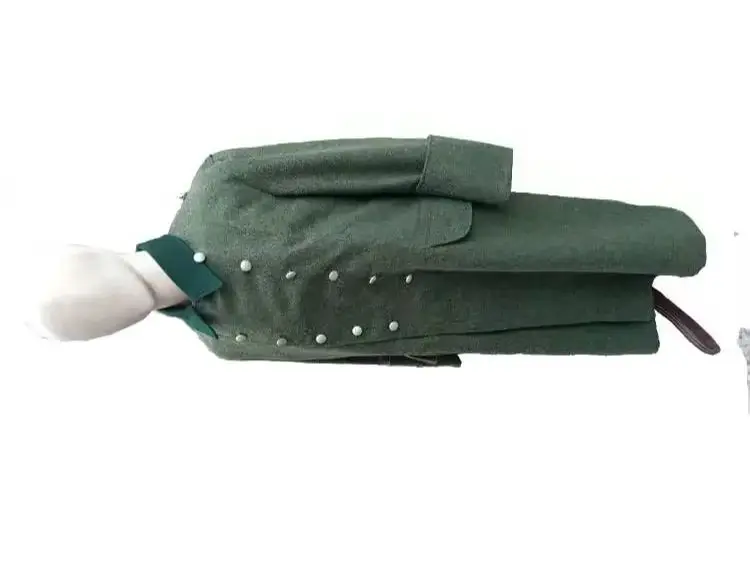 역연극 WW2 ARMY WH M36 필드 그레이 울 GREATCOAT 코트 WWII 군복